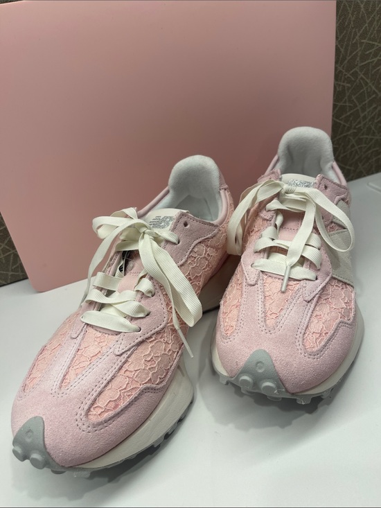 New Balance Shoes - New Balance Pink Lace-Trimmed Women's Sneakers New, but without tags